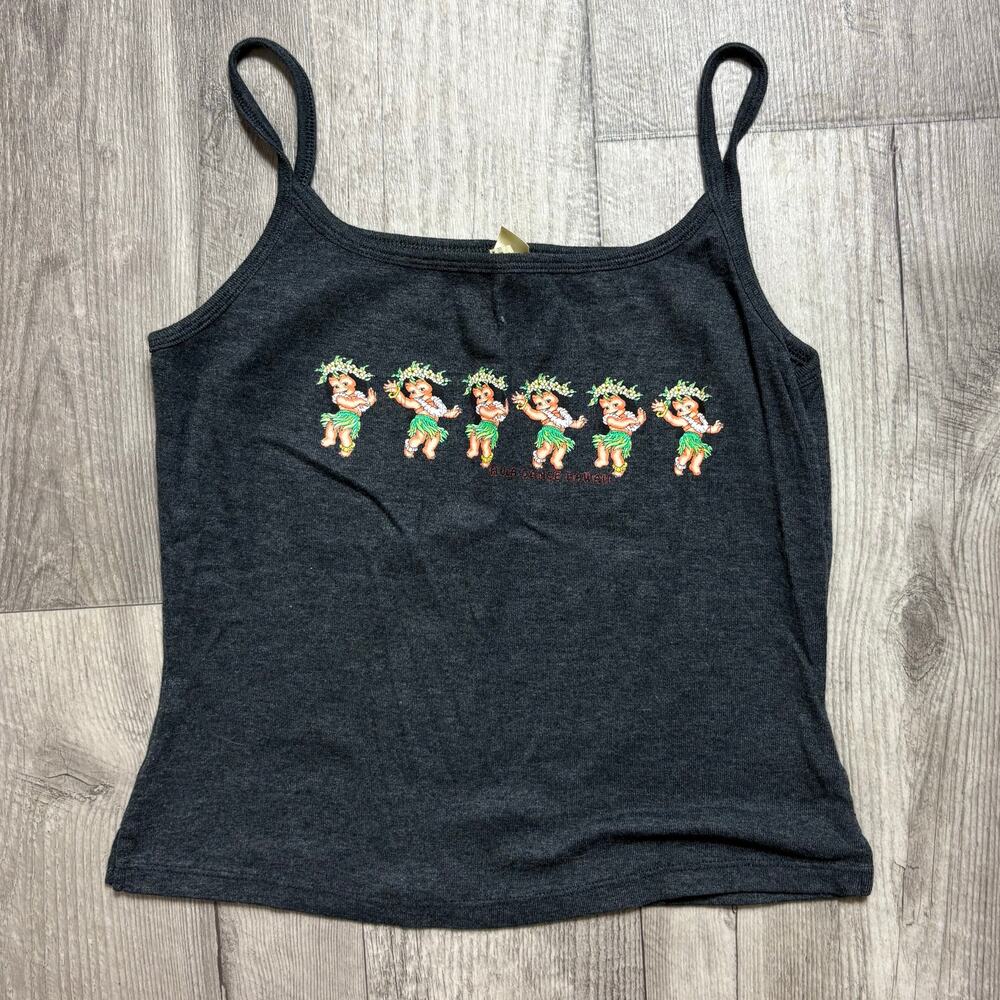 Vintage Y2K Women’s Hula Dancer Tank Top Kavio XL
